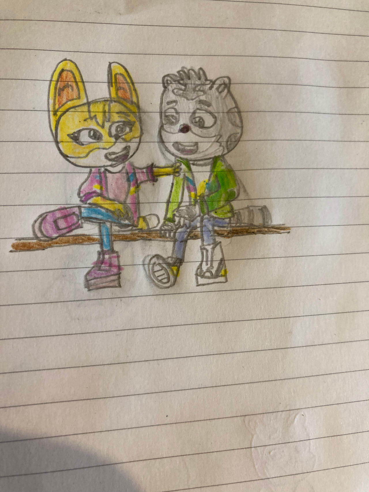 Sem Kit Casey Kit Casey and Sam snow First Art! by CytochromeCDrawsTcc on DeviantArt