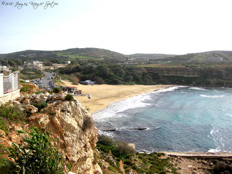 Golden Bay, Malta