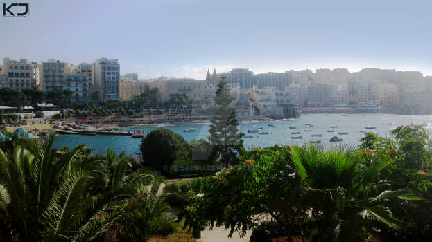 Sliema, Malta - Sea view