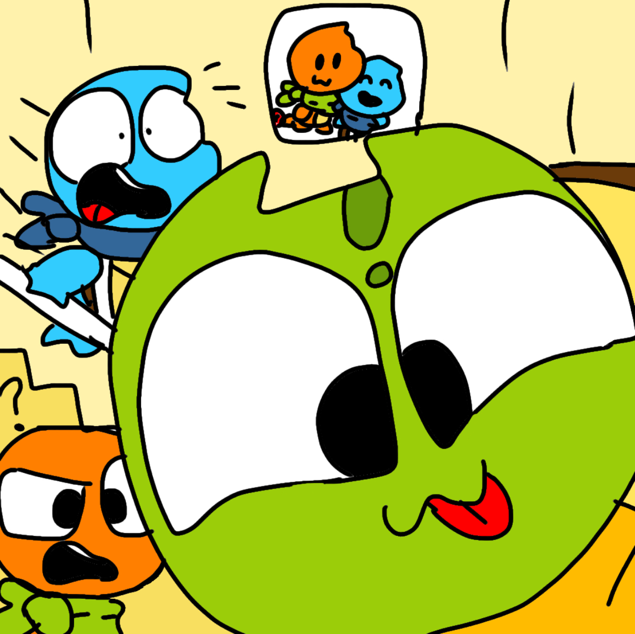 Cha Bulbasaurus Bulbasaurus, NO! by SquirtleTurtle678 on DeviantArt