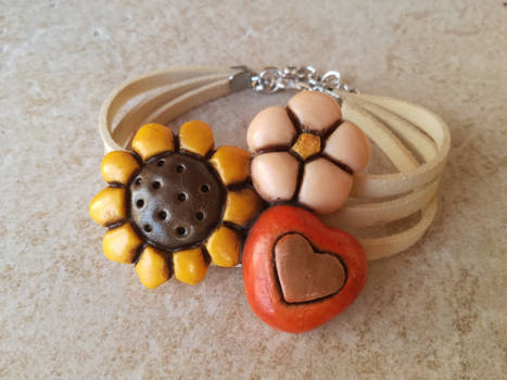 Bracciale thun in fimo fatto a mano handmade