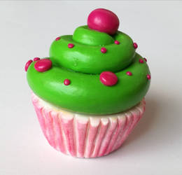 cupcake polymer clay