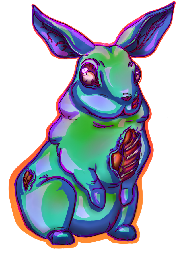 Kawaii Bunny by ChisanaOppai on DeviantArt