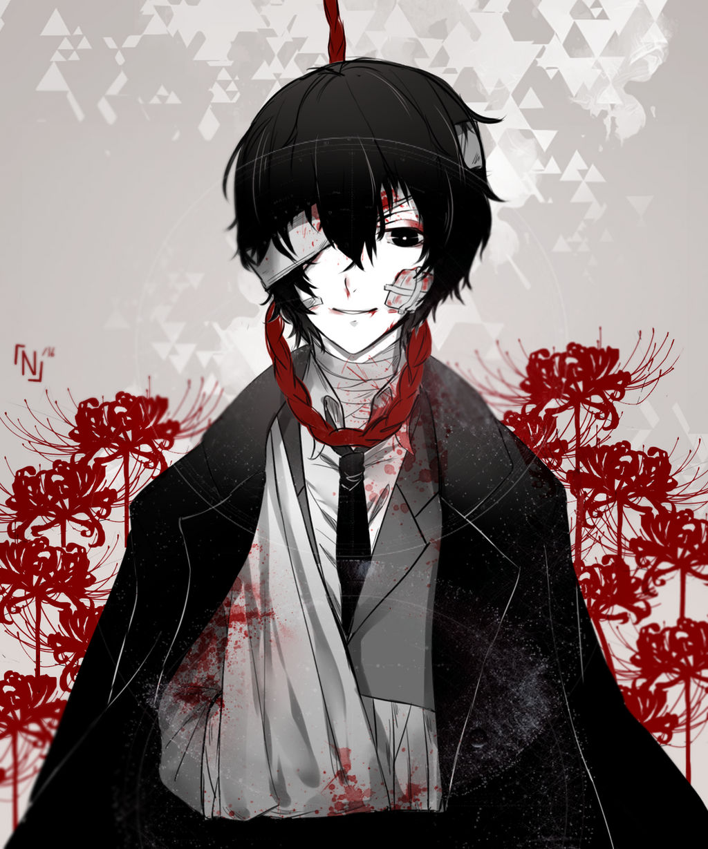 Dazai is super hot in his mafia clothes by Cedion on DeviantArt Dazai is super hot in his mafia clothes by Cedion on DeviantArt