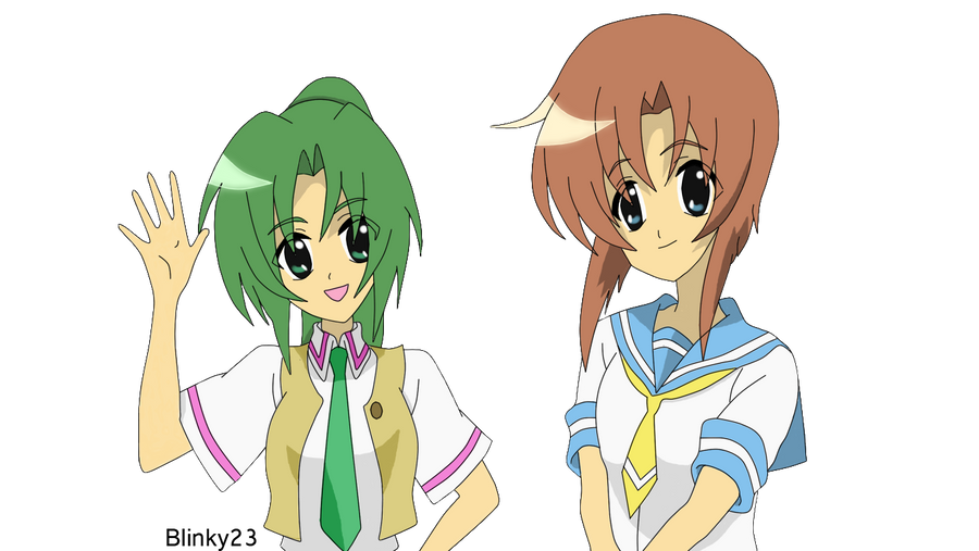 Mion and Rena