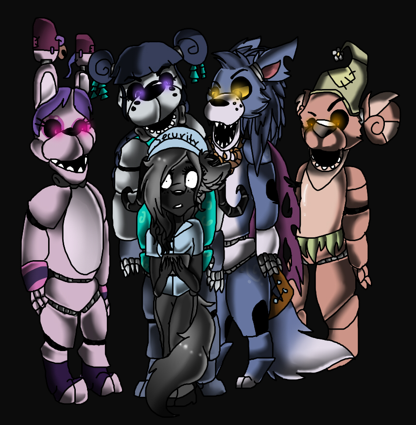 Five Nights at Freddy's: Five Souls. Page 39. Eng by LizaSakura on  DeviantArt