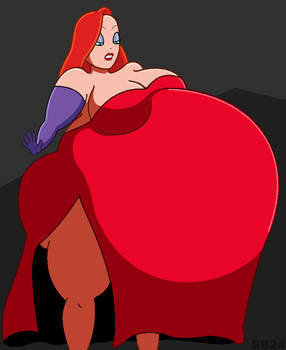 Jessica Rabbit Inflated