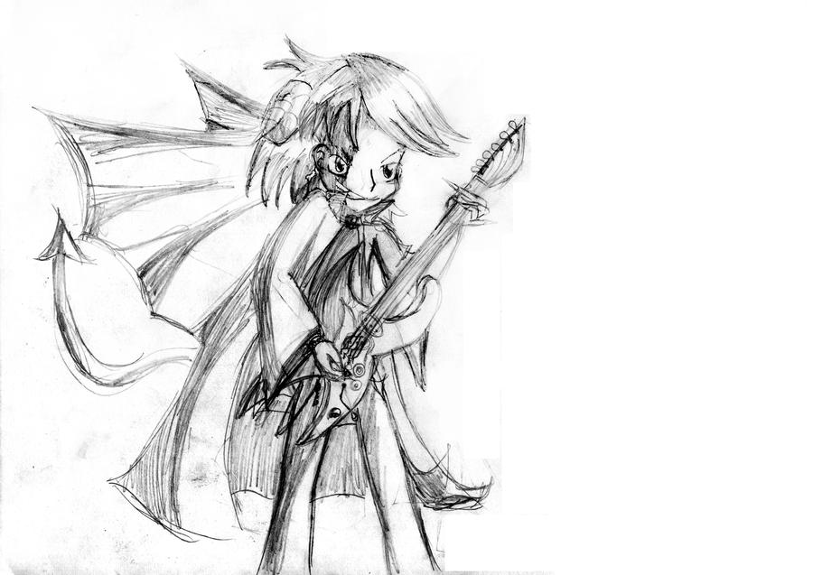 demon rocker by 1dgrayman on DeviantArt