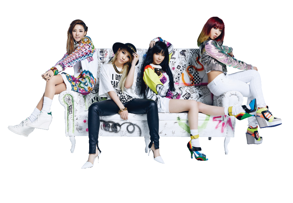 2NE1 - NAYLON Magazine  Render