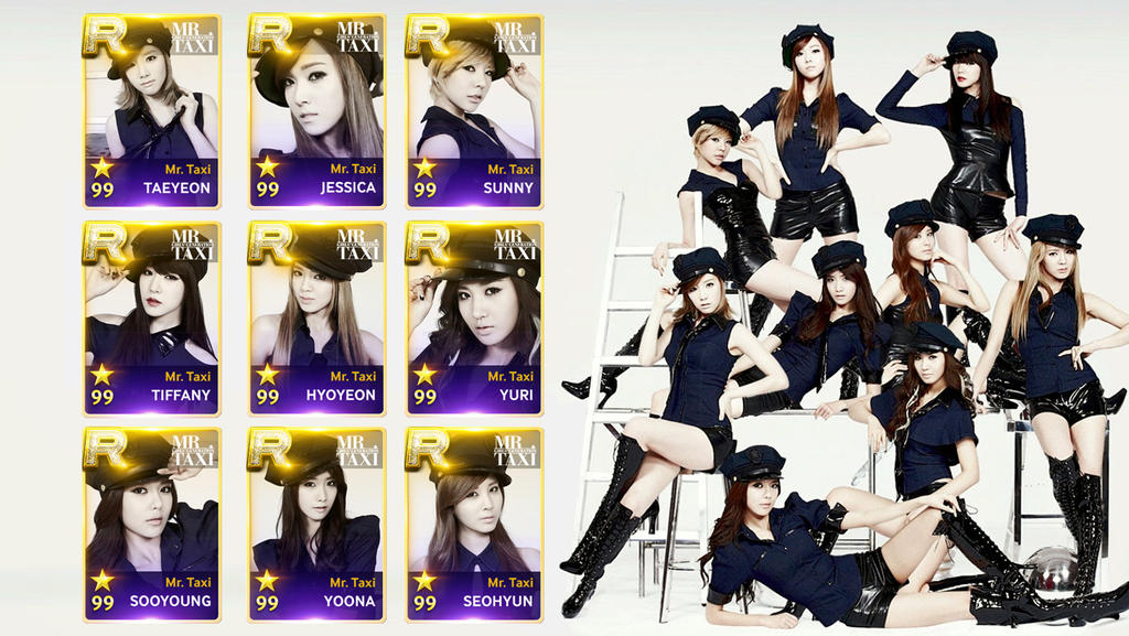 Superstar SMTOWN - Girls Generation Mr Taxi v2