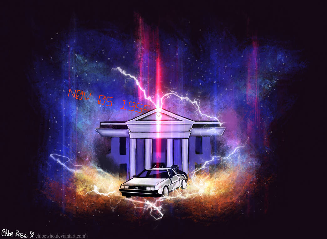 Back To The Future Wallpaper By Chloewho On Deviantart Back To The Future Wallpaper By Chloewho On Deviantart