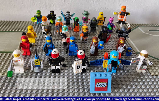 LEGO Minifiguras Minifiguras Espacio Space Sci-Fi