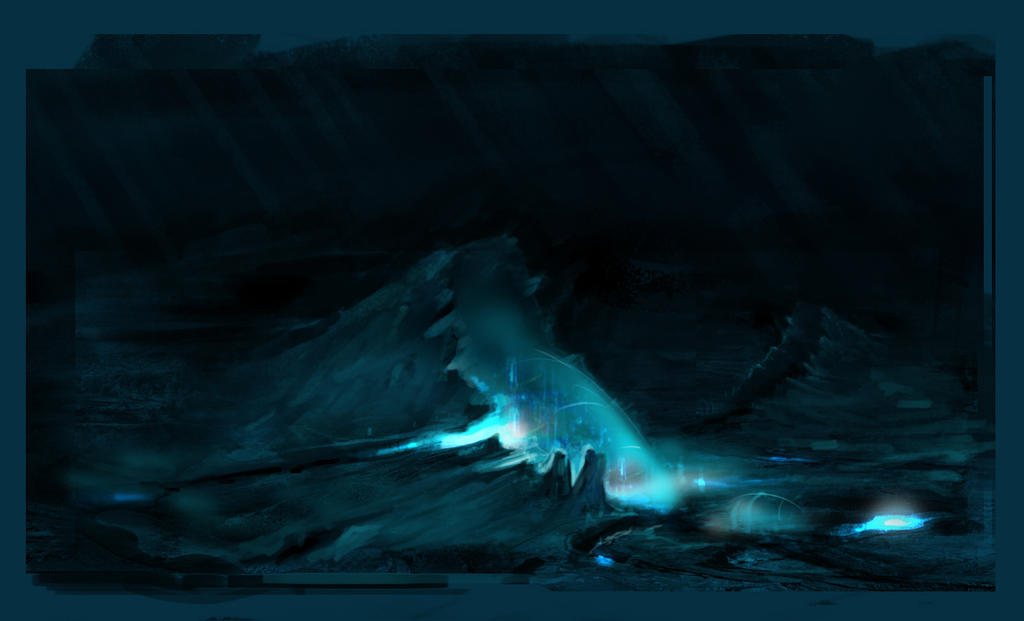 Deep Ocean by dndrew on DeviantArt
