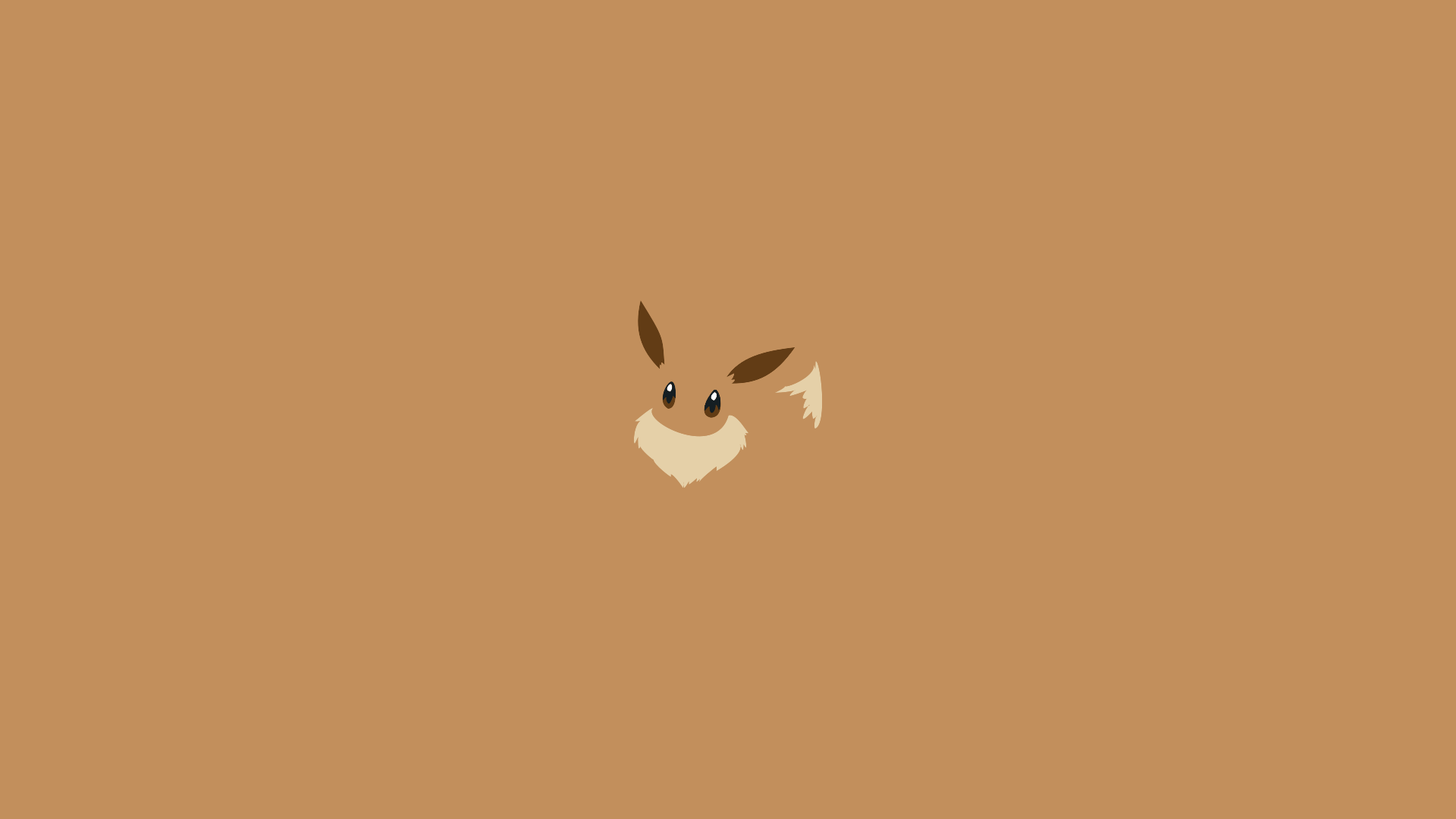 Pokemon: Eeveelutions - Minimalist Wallpaper by Meleusou on DeviantArt