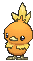 Torchic Back #255 Torchic Female by PokemonOriginsAdmin on DeviantArt