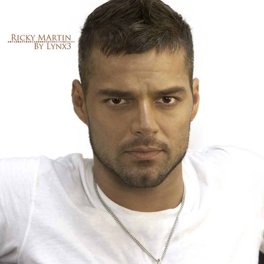 Ricky Martin Render by Lynx3fat on DeviantArt