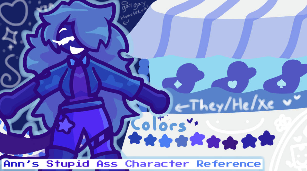 Clocal Rack Head ann ref kinda by TheLocalCrackhead on DeviantArt