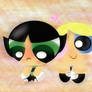 bubbles and  buttercup