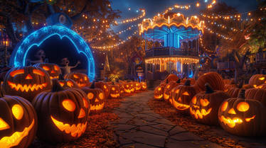 Halloween Town Carnival!!