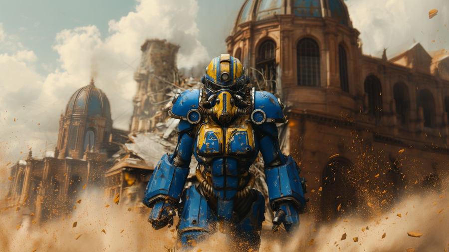 Fallout Roman Brotherhood of Rome Fallout Fan Art 4 by Dark-Mind-X on DeviantArt