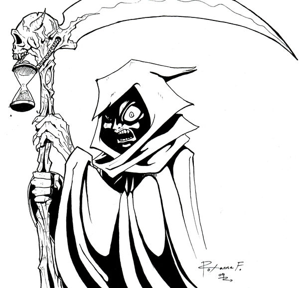 +Reaper+ by chickenMASK on DeviantArt