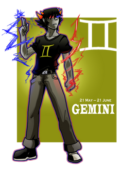 You Are Gemini