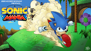 BSC-Sonic Mania Title card