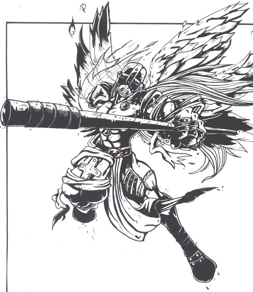 DIGIMON: Angemon by chickenMASK on DeviantArt