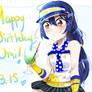 Happy Birthday Umi!