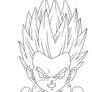 Gotenks SSJ-Lineart