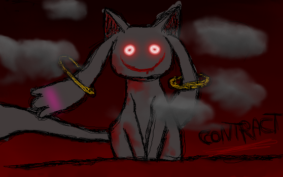 Creepy Kyubey