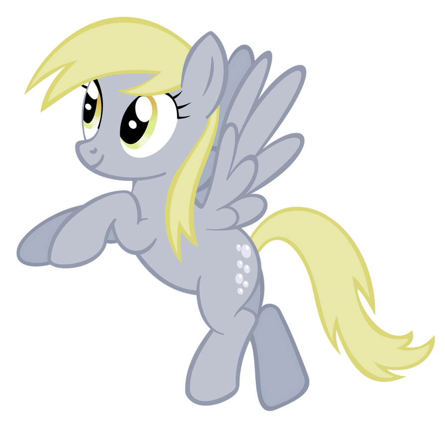 Derpy vector by SuperPonytime on DeviantArt