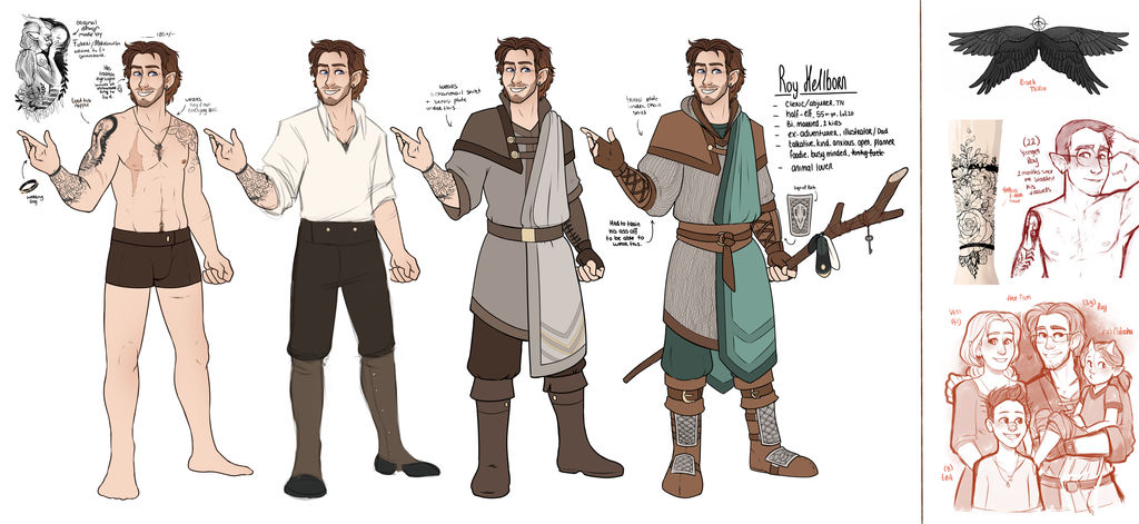 DnD| Roy Hellborn| References| EDIT III