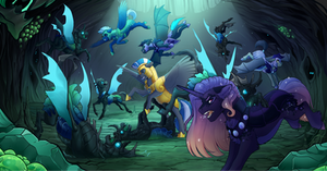 [C] Into the hive