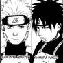 Young Danzo and Sarutobi