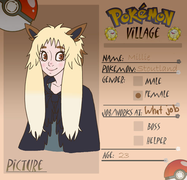 Poke-Village App: Millie the Stoutland