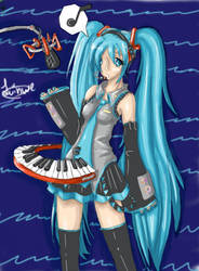 Vocaloid Miku