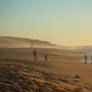 People at Guadalupe Beach