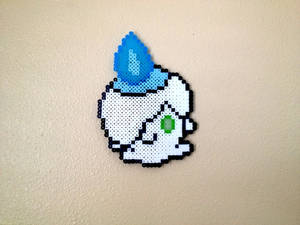 Shiny Litwick - Fuse Beads