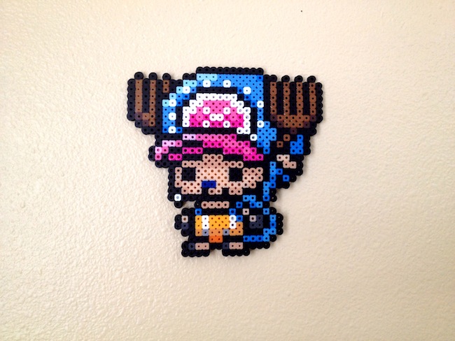 Tony Tony Chopper - Fuse Beads