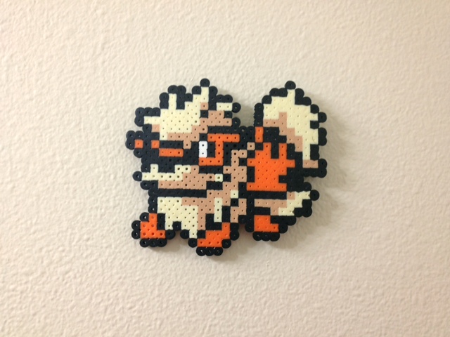 Arcanine - Fuse Beads (Party Sprite)