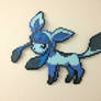 Glaceon - Fuse Beads