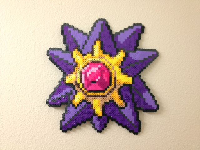 Starmie - Fuse Beads