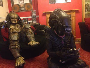 AvP : Gaming Night