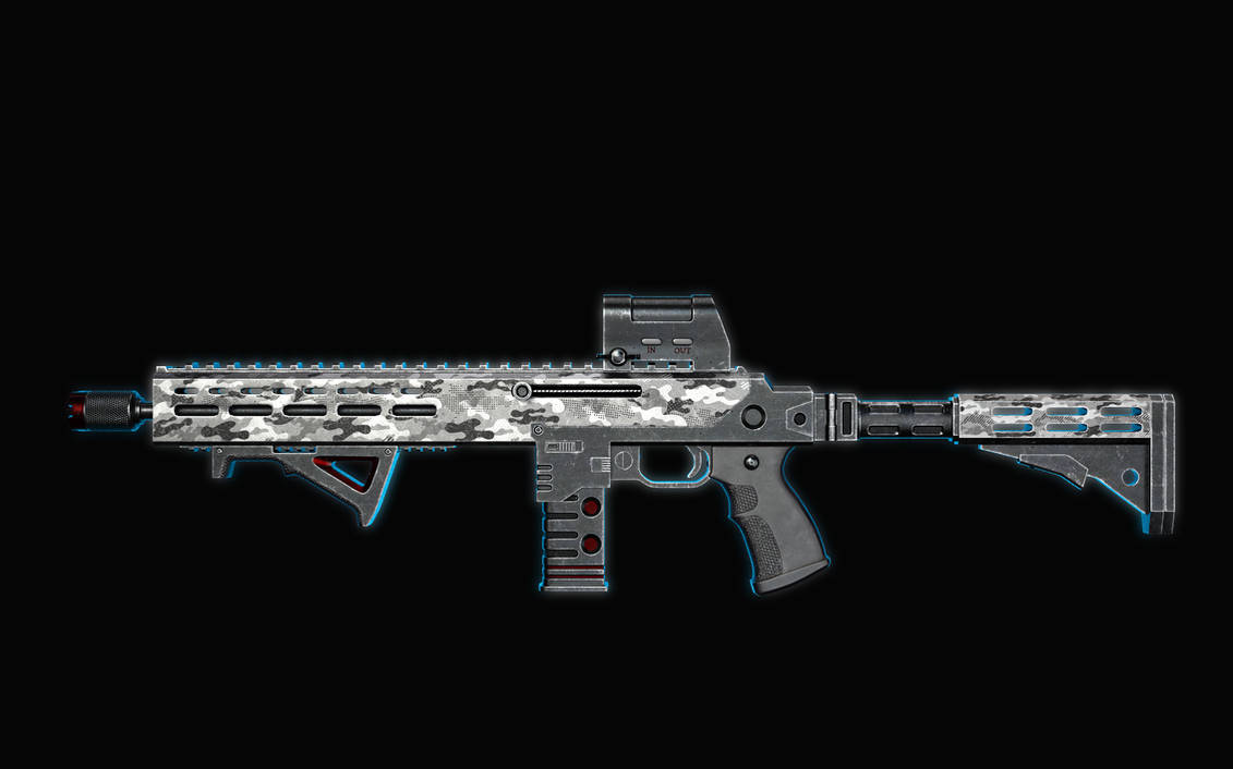 Assault Rifle by metodijebowie on DeviantArt