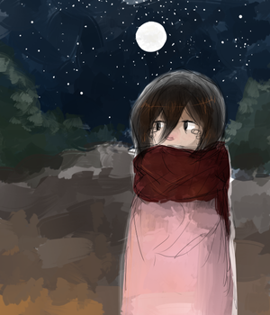 Mikasa es su casa