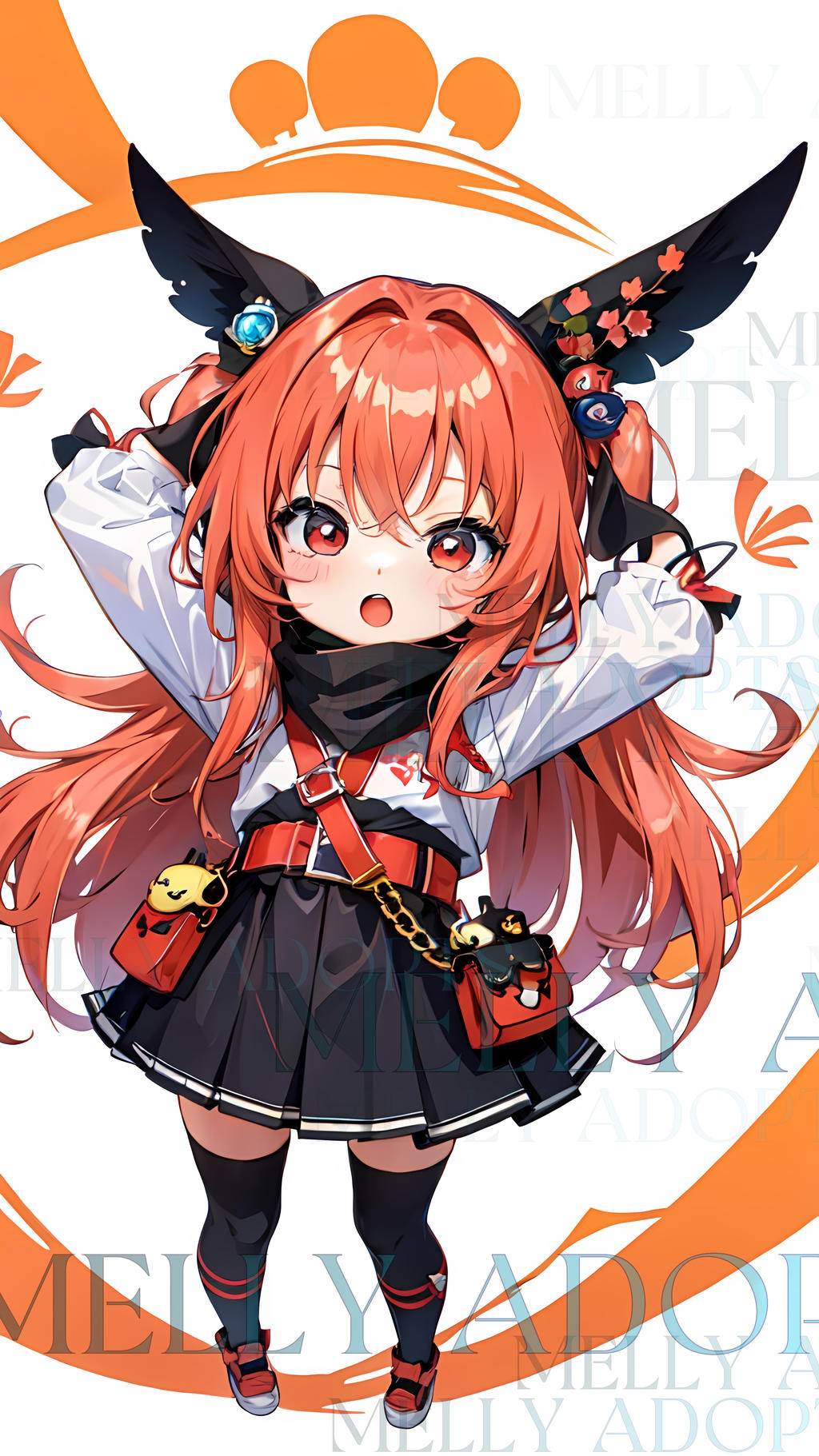 #216 - chibi kemonomimi by MellyAdopts on DeviantArt