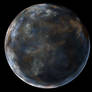 Browny Blue Planet