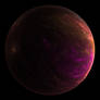 Pink and Orange Planet
