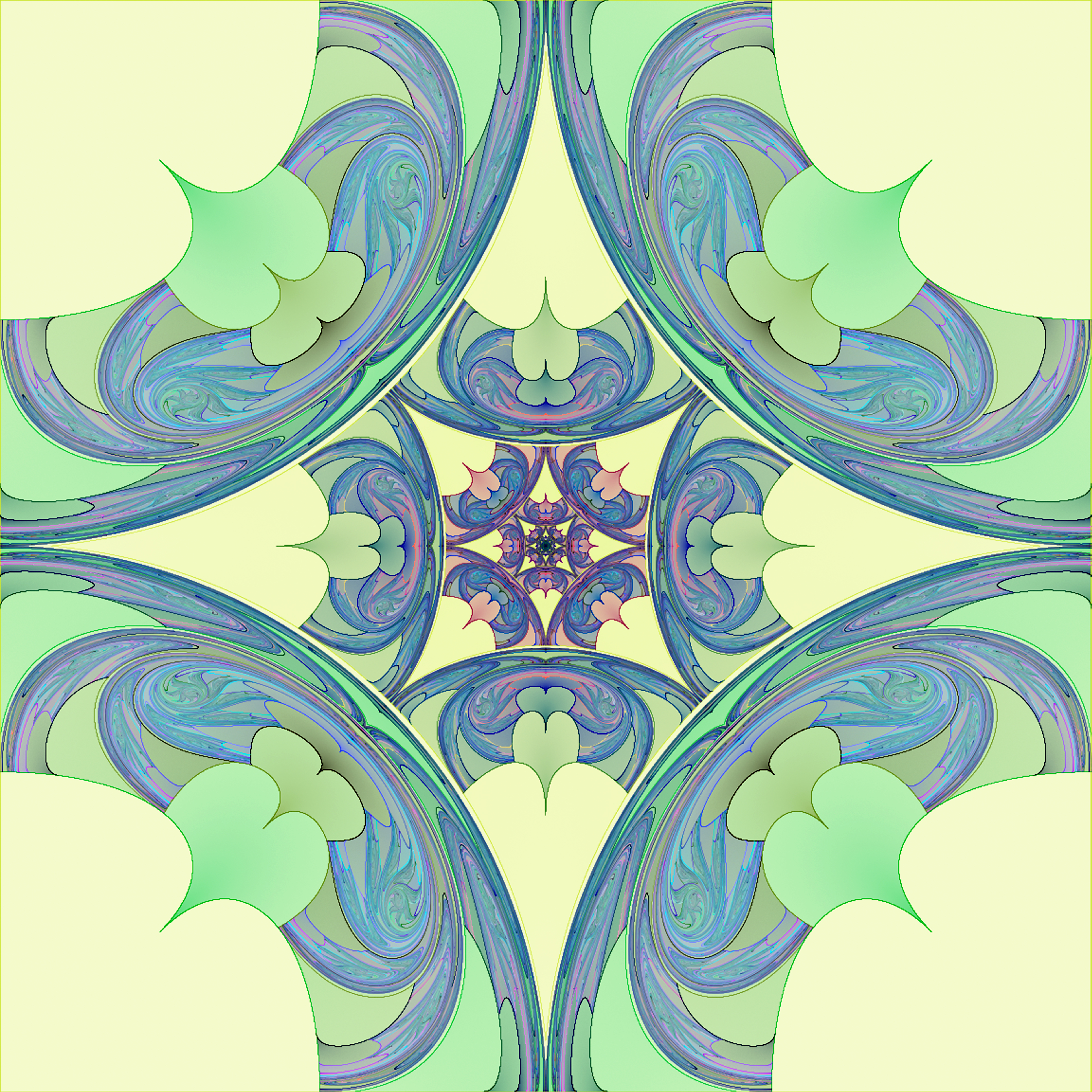 Nouveau Tile